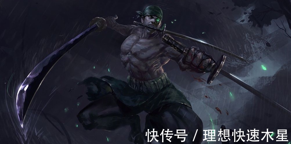 左眼|超写实画风的海贼王,艾斯反杀黑胡子,索隆开左眼杀气十足!