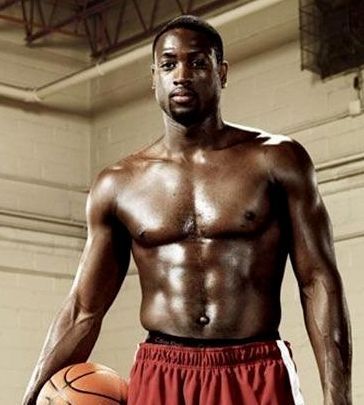 腹肌|NBA怎样的腹肌才算完美?戈登似搓衣板 韦德似黑巧克力