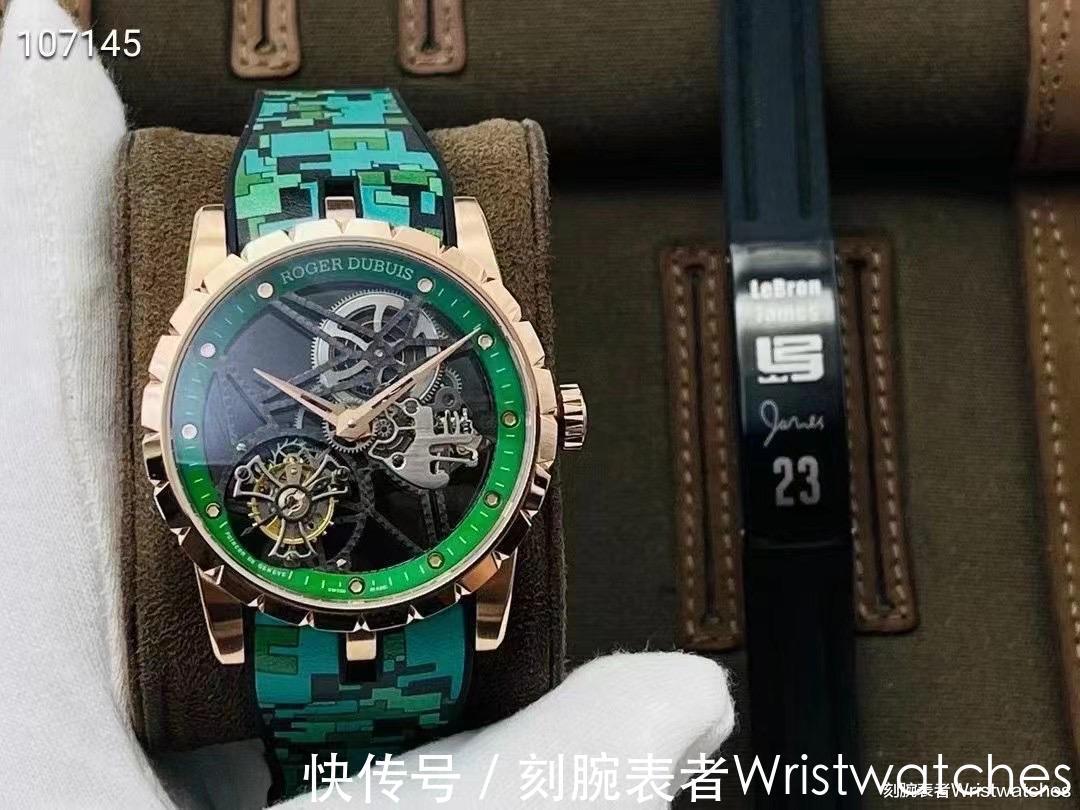 pvd|BBR厂罗杰杜彼王者系列陀飞轮彩色表带做工测评！