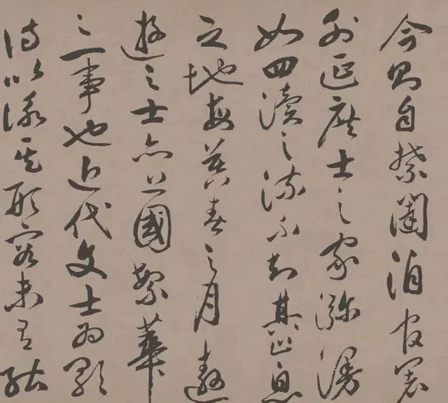 世人称$这位大才子相貌丑陋、手指畸形,书法却有“钟王风骨”,秀润典雅