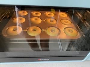 烤箱版甜甜圈12连模一盘