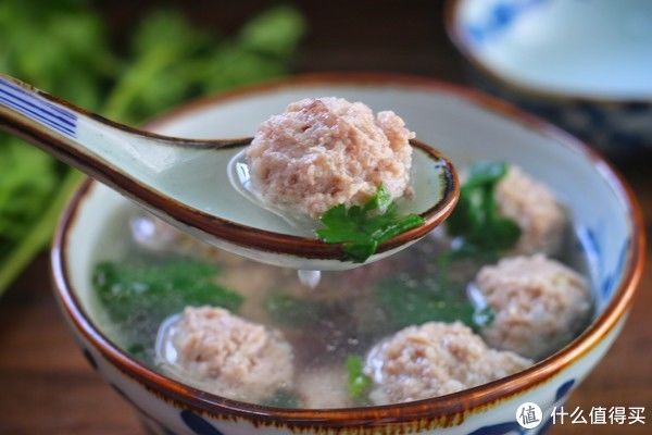 做肉丸紫菜汤，不要加淀粉和鸡精了，记住这诀窍