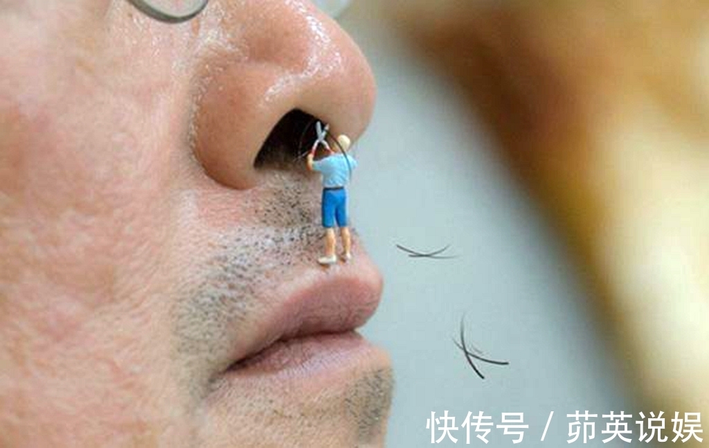 毛发|若是鼻毛“发白”了，多半和几件事有关，别总是一见到就想拔掉