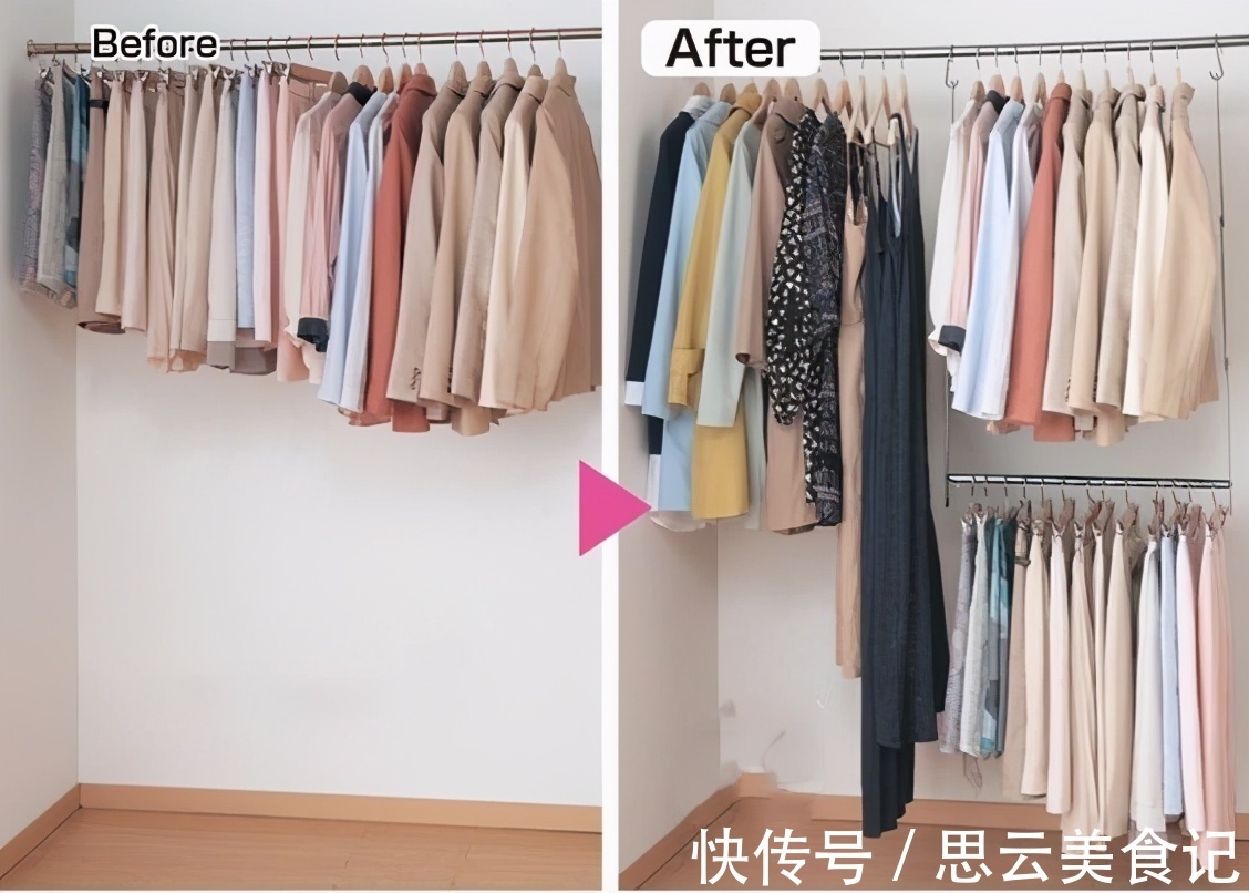 衣区|日本收纳称第二,没几个敢称第一,光整理衣柜这10招真让人服气