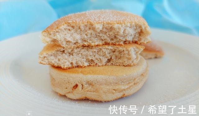 蛋糕|用平底锅也能做蛋糕，做法简单松软可口，孩子抢着吃！