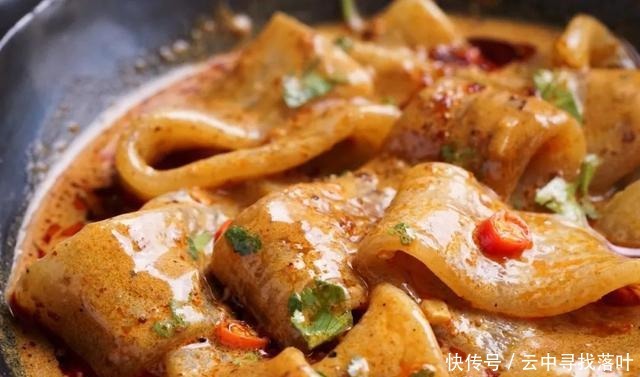 白活了几十年,居然错过了这么美味的宽粉吃法!