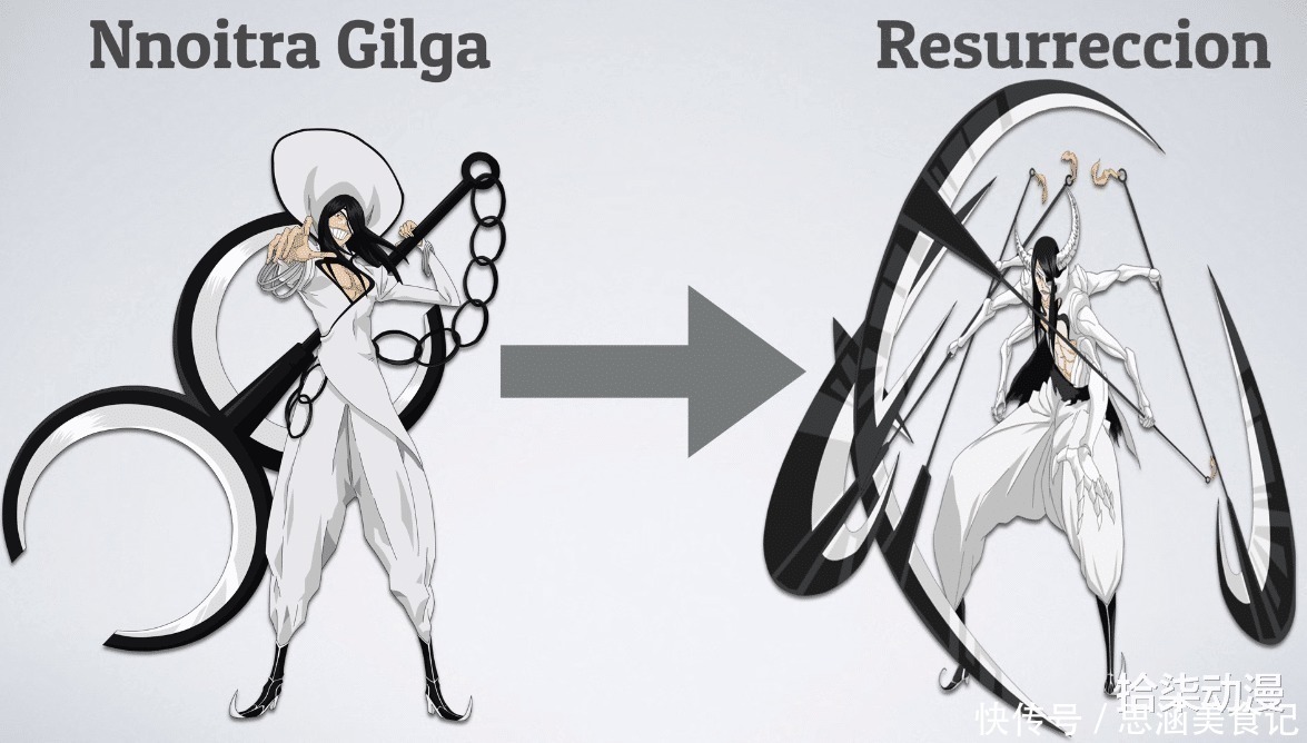 死亡笔记|27张动漫角色形态对比图!火影死神谁更帅?圣斗士带你回忆童年!