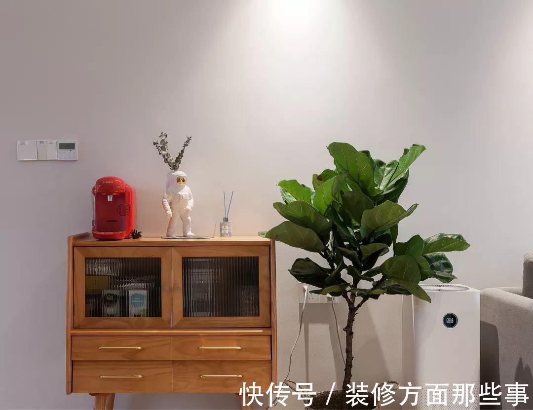 北欧风|76平米紧凑小三房,舒适温馨北欧风100个赞