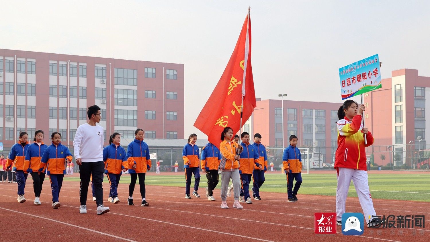 中小学校|日照高新区2021年中小学生秋季田径运动会成功举办