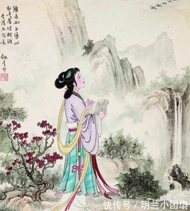 千古绝唱!李清照很悲愁的一首词,读之催人泪下,成为千古绝唱