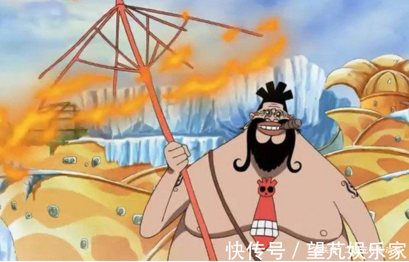 果实|海贼王超强属性的果实，都废柴浪费了，一种堪比剑豪克星