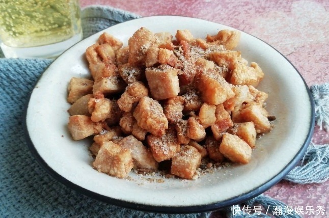 食用|“猪油渣”可不可以吃,健不健康?很多人还不知道,涨知识了