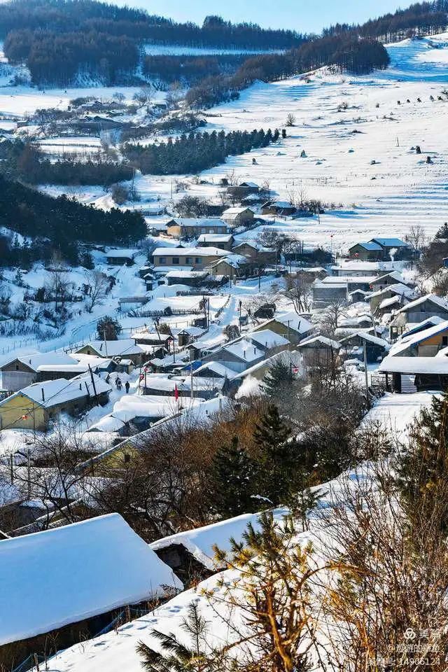 童话|冰天雪地，童话吉林