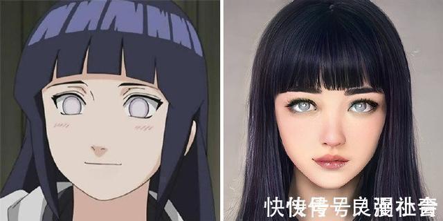 女生|当动漫中的女生真人化,明明还原度很高,网友却说这是丑化二次元