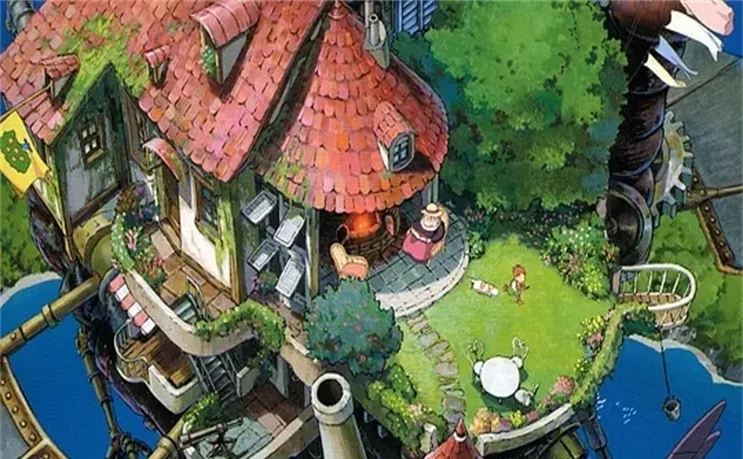 《哈尔的移动城堡》宫崎骏最满意的作品，无数人的回忆