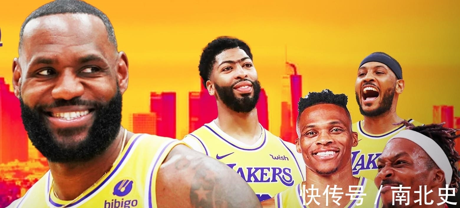 湖人|詹姆斯談360:能量夠跟著威少跑起來(lái) 湖人快攻得分第一總冠軍穩(wěn)了