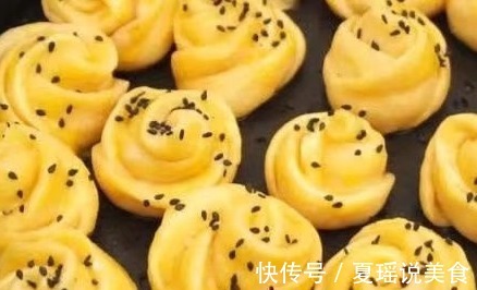 馒头新吃法,一碗面粉,一个红薯,做出的馒头比面包好吃多了