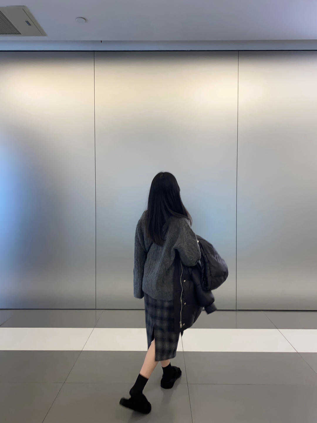 深色系|冬天一定要码住毛呢半裙!温婉优雅又能修饰身材,上身效果贼美