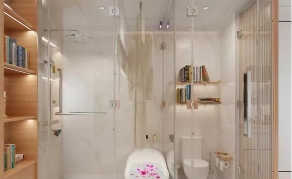 全屋|媳妇坚持给卫生间“4分离”，家人不解，完工后都夸她明智，晒晒