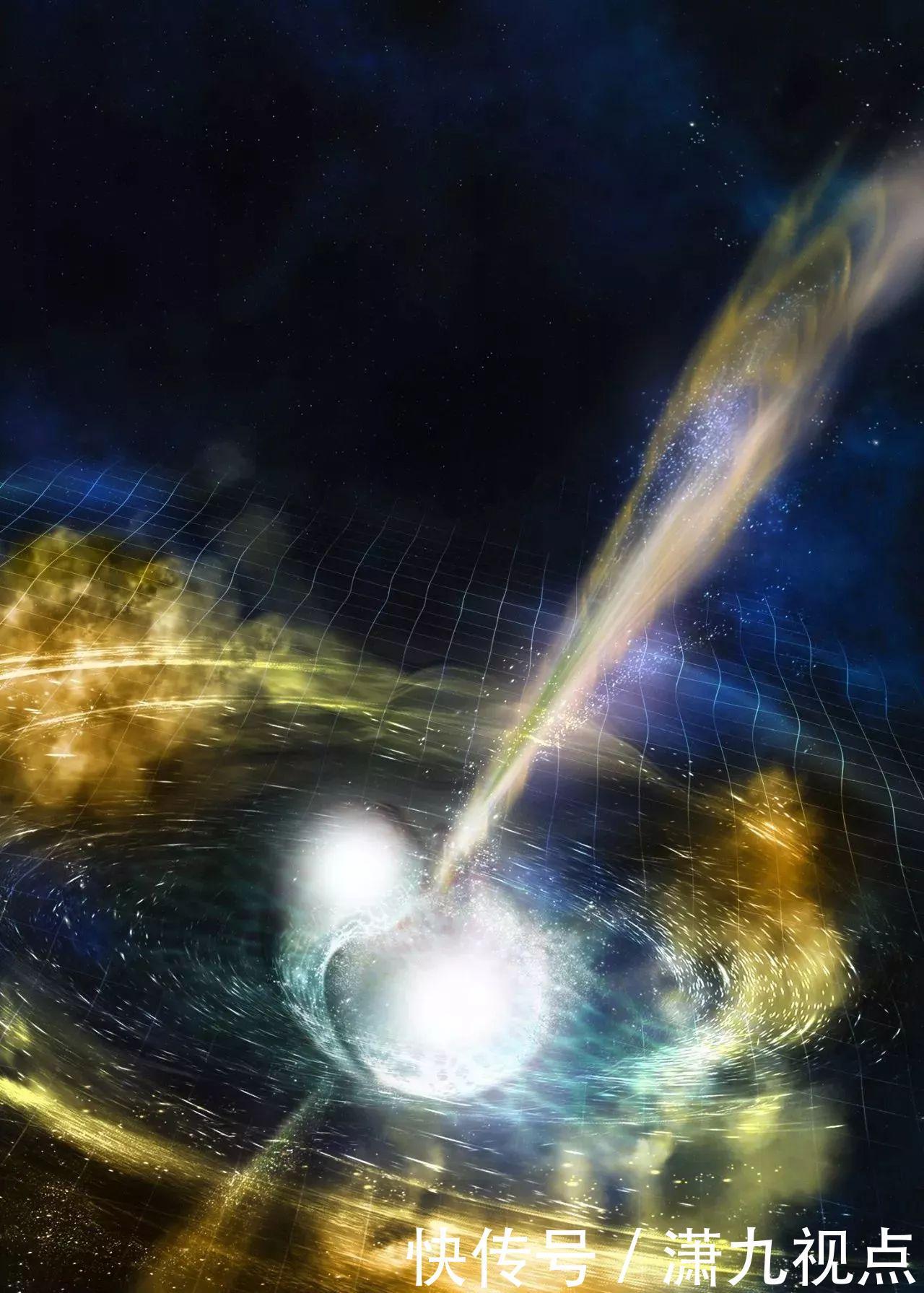 金元素 宇宙中可怕的超级怪兽 — 中子星