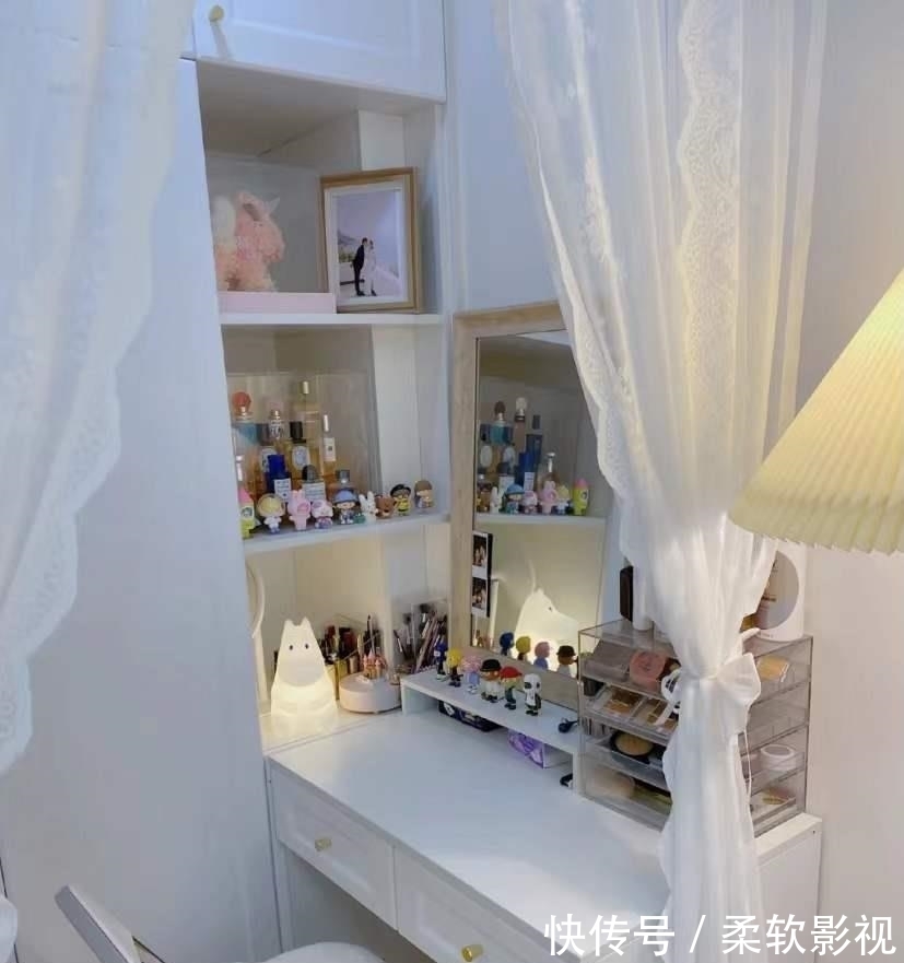 柜子|安徽90后夫妻,因太会布置而走红,把83㎡装得堪称收纳教科书