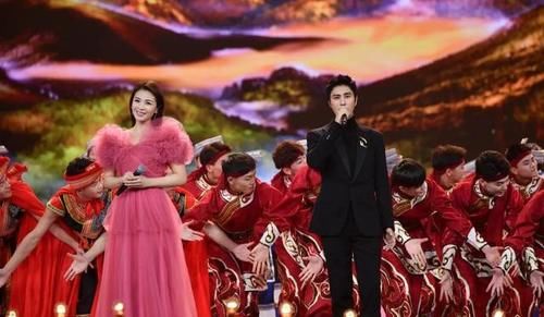 劉嘉玲|央視國慶晚會群星獻唱：劉嘉玲驚艷，劉濤大氣，謝霆鋒力量感十足