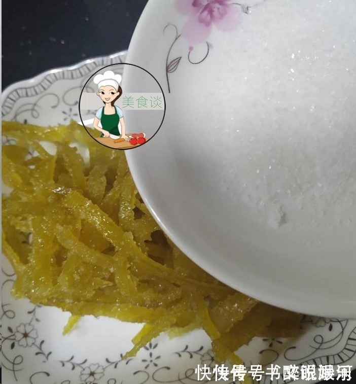 零食|柚子皮,很多人都当垃圾扔了,我家却当成宝,多吃还能润喉止咳