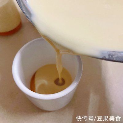 糖丝|#2021亲子烘焙组——“焙”感幸福#糖丝焦糖布丁