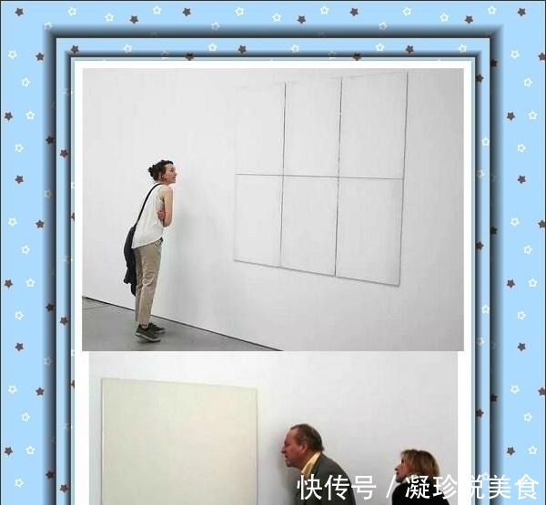 油画@一幅空白油画值1亿!网友:什么也没有!专家:从画框边看,值了