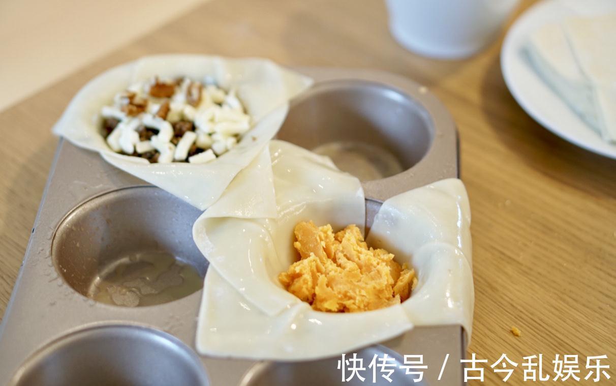 芝士|红薯的又一种新吃法，造型创意还好吃，喜欢吃红薯的小伙伴有福了