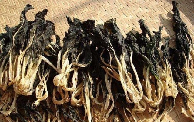 4种蔬菜晒成干，比新鲜的味道更好，冬天拿来炖肉，放1年都不坏