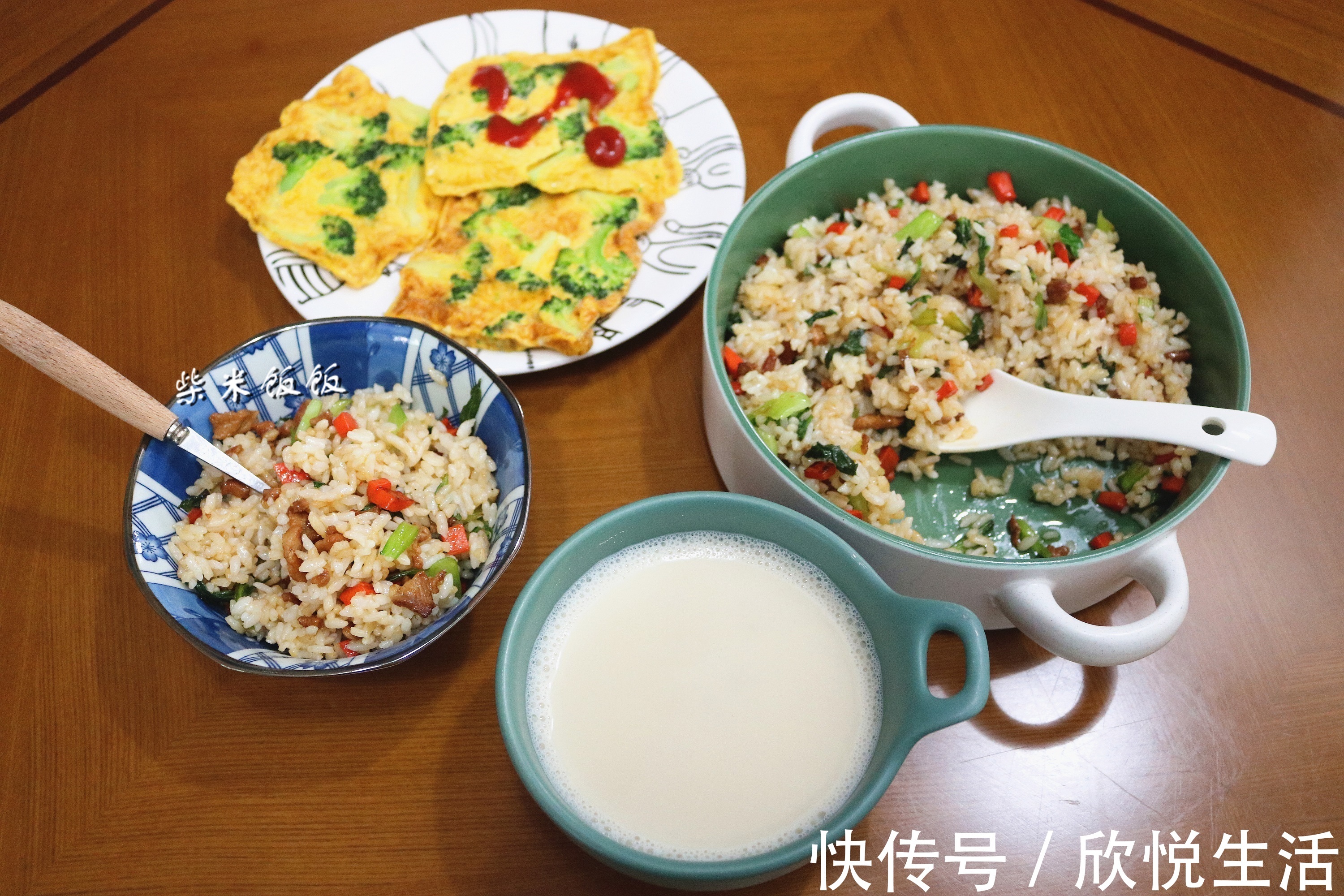 面团|我家从不买早餐，自己在家做，7天不重样，好吃有爱家人喜欢