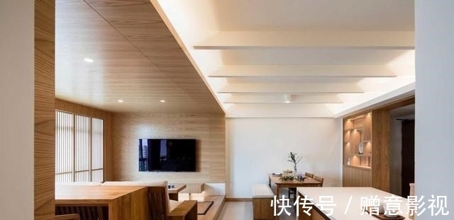 家装|简约风、北欧风,看了那么多都没“佛系”家装火爆,110㎡超治愈