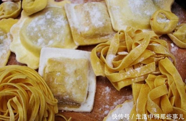 在意大利面中有这么多不同形状的面条,其目的是什么!