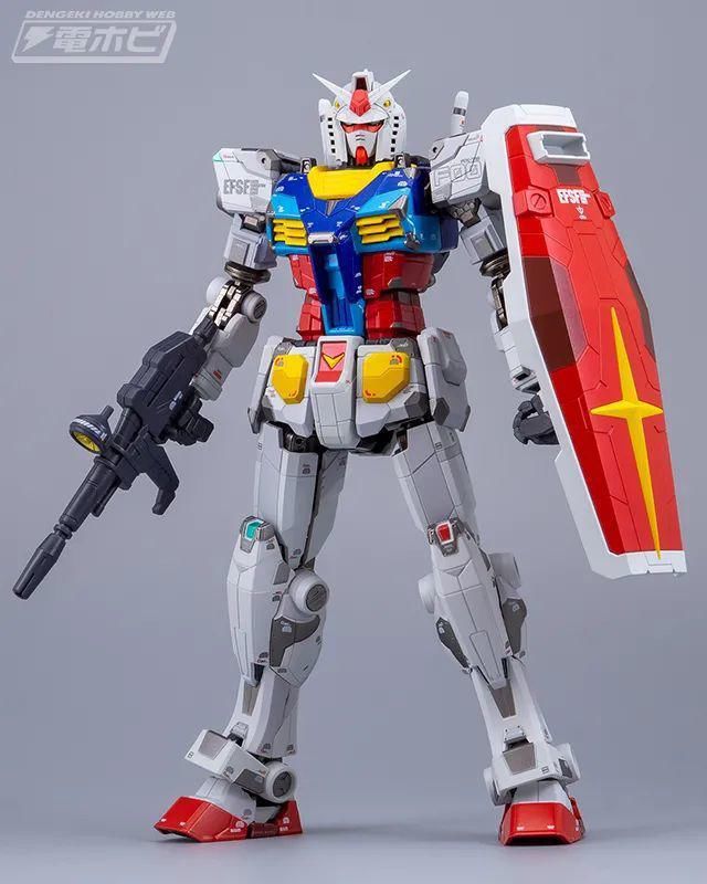 横滨|新品：超合金×GUNDAM FACTORY 横滨 高达RX-78F00