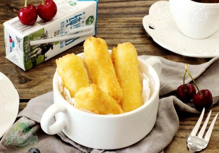 牛奶天天喝,第一次“炸”着吃,一发不可收拾,一顿干掉两箱牛奶