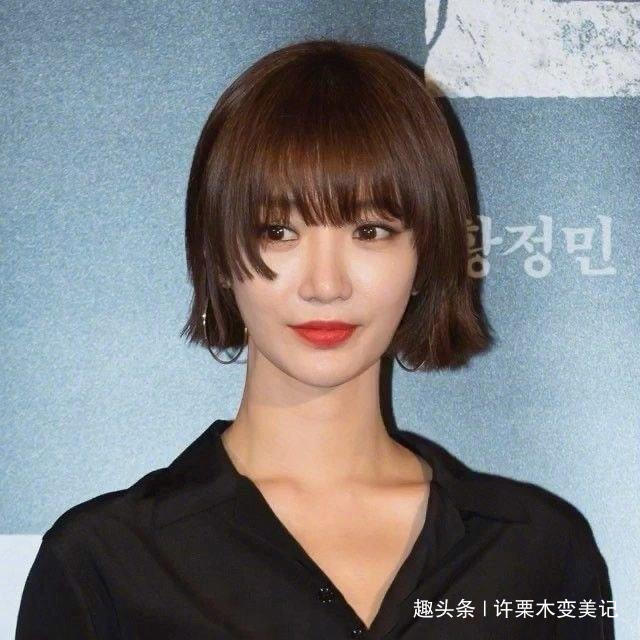 弧度|最近火了一种发型叫“渣女发”,时髦减龄又显脸小,谁剪谁美