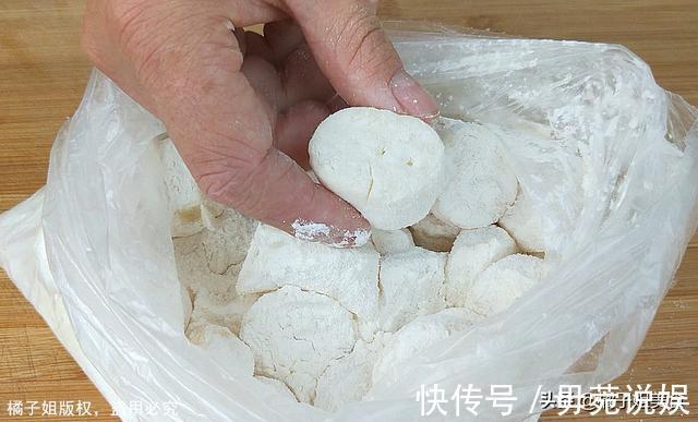 橘子|自从学会豆腐这做法，老公天天点名要吃，3分钟出锅，一周要做5次