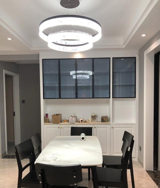 镜子|舒适的小家,历时四个月完工,全屋简单装修,带儿子参观很高兴