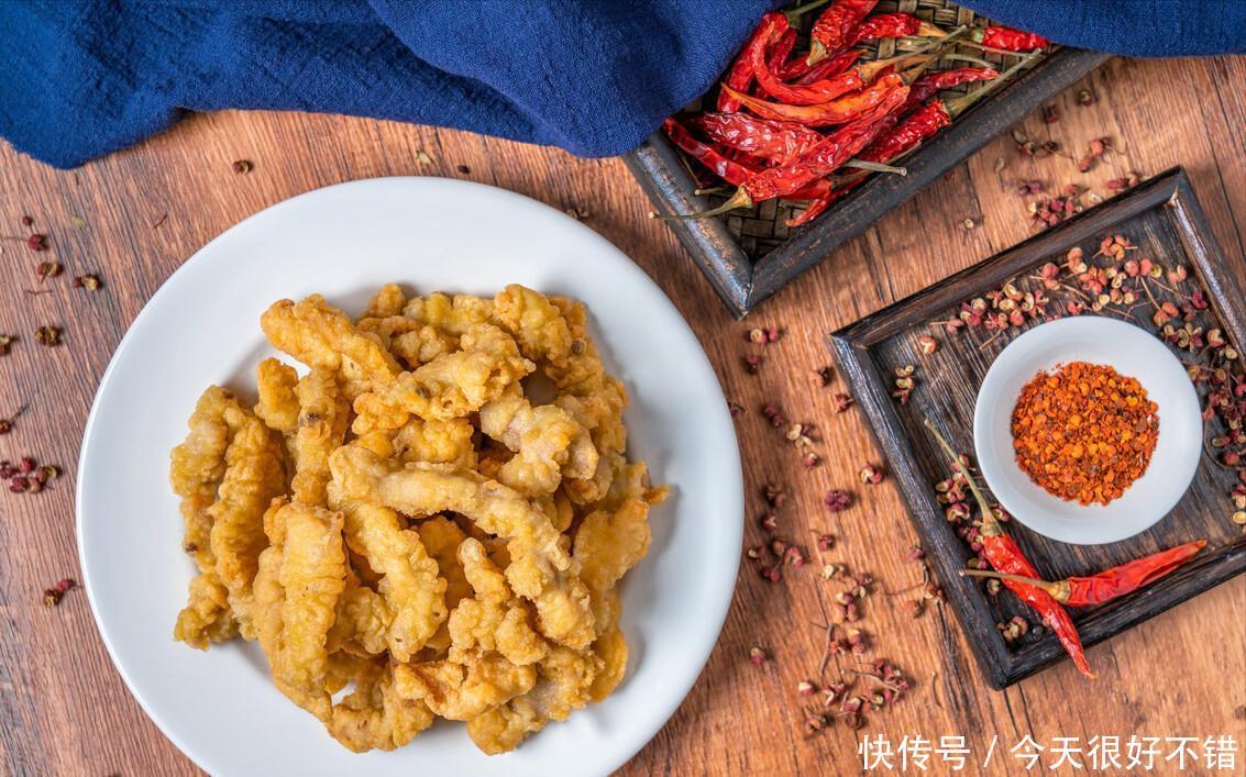 火锅店的酥肉为啥又酥又脆?记住3个技巧,酥肉香酥不回软