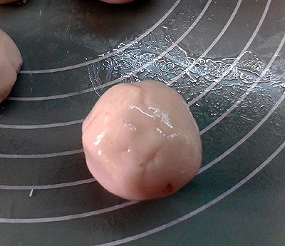 糯米粉|栗蓉冰皮月饼