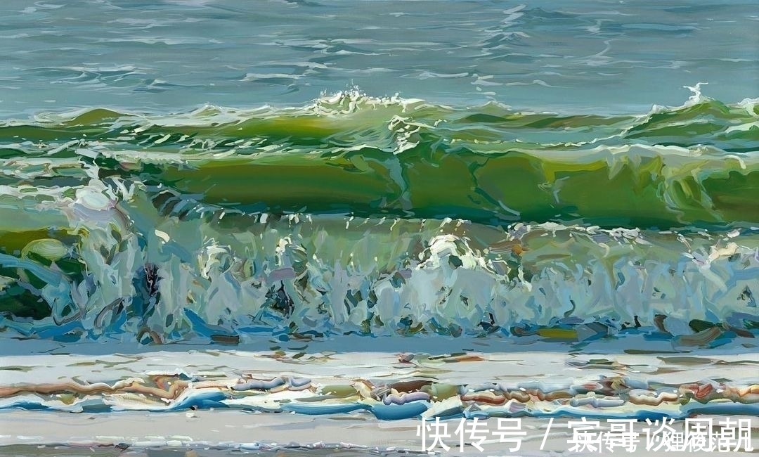 美国|美国艺术家约瑟夫科特油画作品欣赏