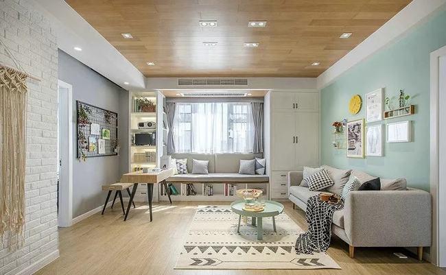 柜子|全小区公认最美装修却花了10万不到,全靠这几个大件!绝妙