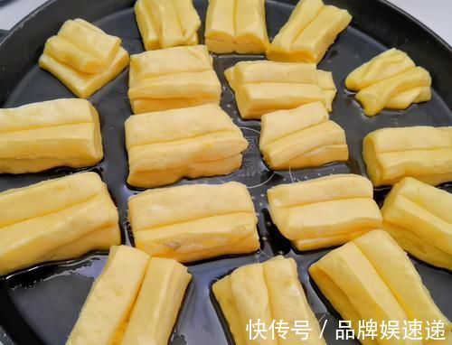 酵母粉|吃了几十年的红薯，这种做法真让人大开眼界！一掀开锅盖就眼馋