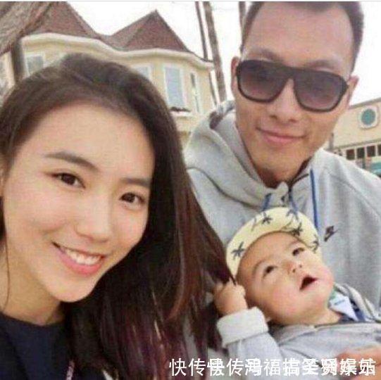 社交媒体|名模美女身高1米74，嫁中国男篮一哥，如今生2个儿子在家当主妇