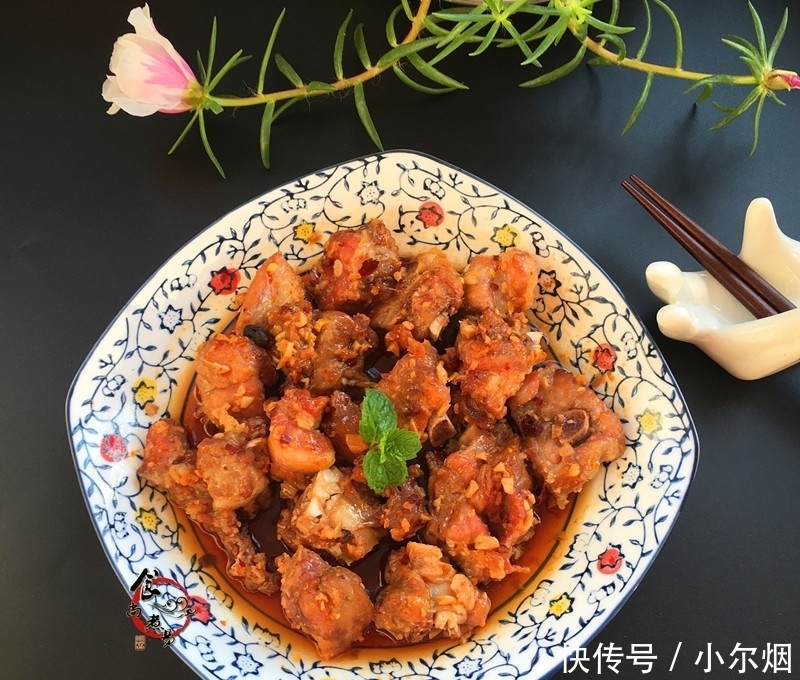 光光|简单的排骨做法,零厨艺,口感嫩滑,鲜香入味,一大盘吃光光