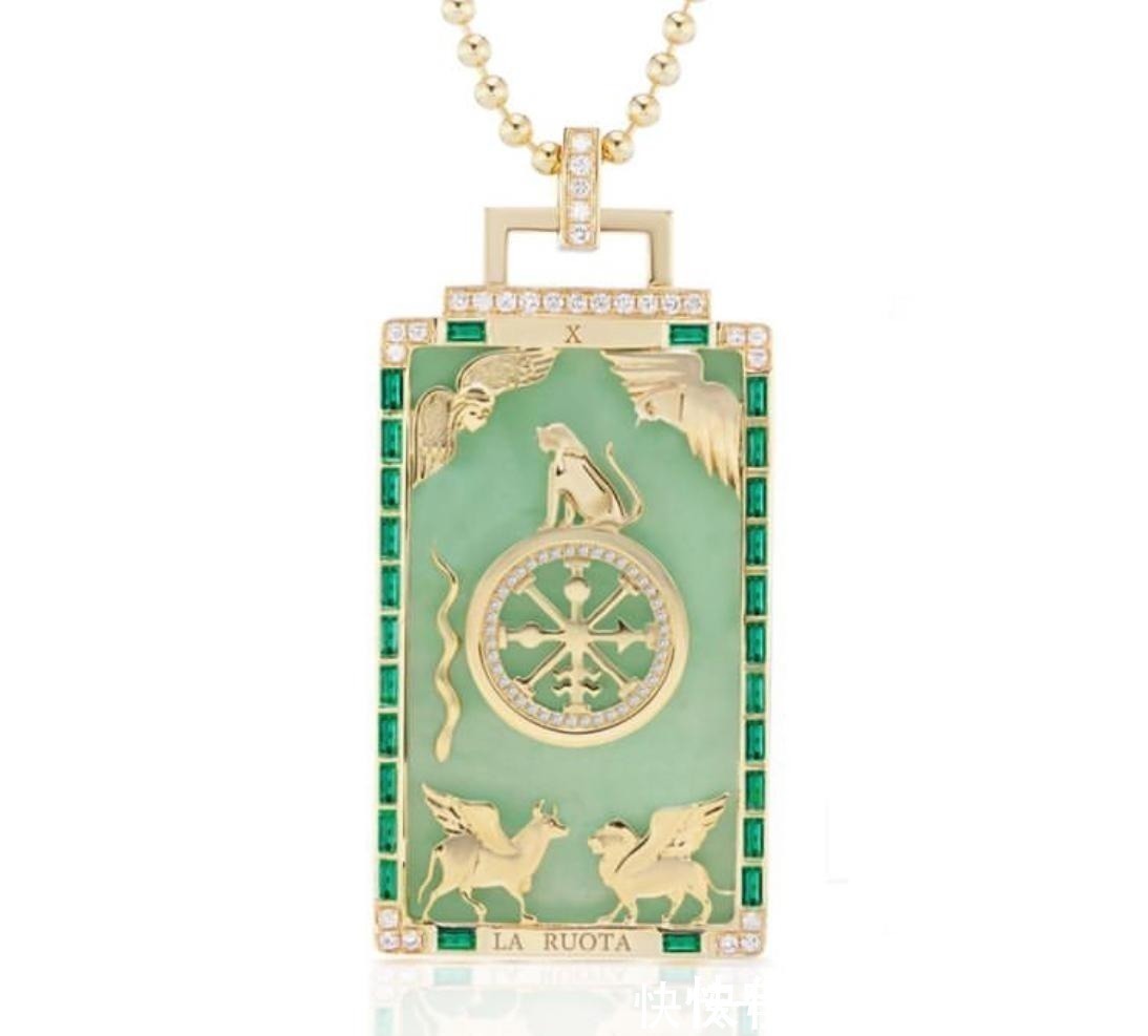 钻石&华丽的宝石、独到的设计和精湛的工艺,盘点2020年出彩的项链