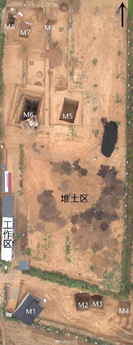 垣曲|山西垣曲北白鹅墓地出土周代虢国重器