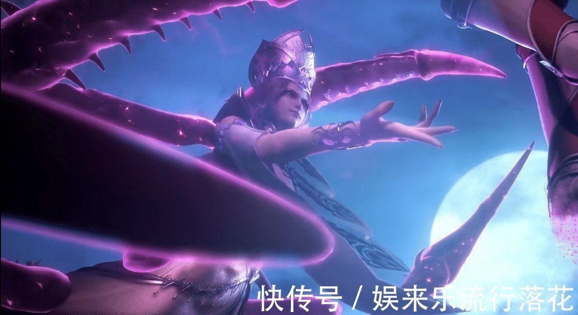 唐三|斗罗大陆比比东与唐三比拼,同是蜘蛛能手,他俩谁更厉害