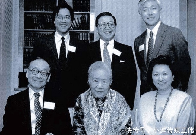 家族|贝聿铭家族非名门女不娶,为的不是门当户对,而是后代子孙成才